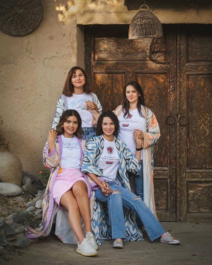 Внучка первого президента Узбекистана Мариам Тилляева запустила социальный проект в поддержку жертв насилия